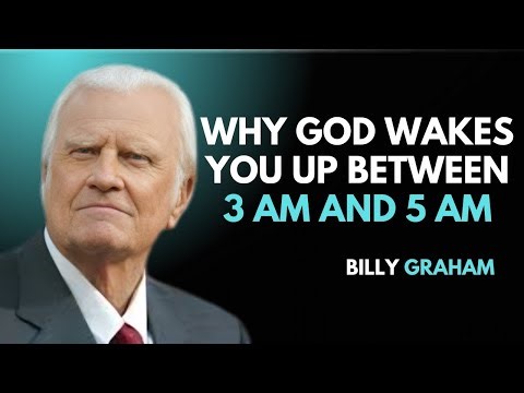 The Sacred Hours: Embracing the Power of 3 AM to 5 AM || BILLY GRAHAM