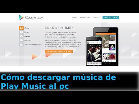 Cómo descargar música de Play Music al PC - CanalAplicaciones