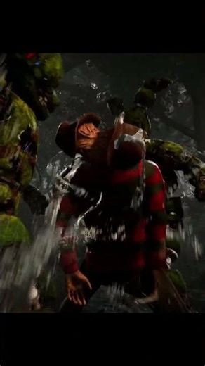 💀 Springtrap vs Freddy Krueger – Nightmare vs Nightmare! 🔪🤖