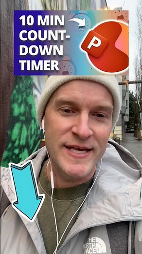 Countdown Timer on Slide? ☝️