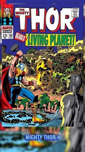 Marvel Comics History: Mighty Thor #133 (October 1966) #marvelcomics