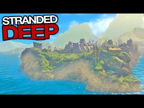 The Biggest Island Ever Found?! (Stranded Deep)