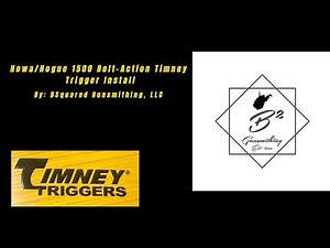 HOWA 1500 TIMNEY 2LB TRIGGER INSTALL/UPGRADE