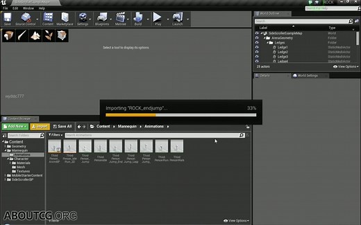 安卓ue4教程（已更新全11部分）