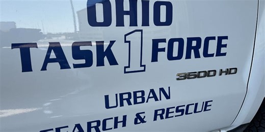 Ohio Task Force 1 members deployed to assist flood response in Texas