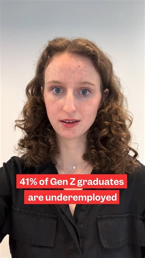 11K views · 52 reactions | The US's traditional pathways toward career success are vanishing. #jobmarket #employment #careers | Business Insider | Facebook