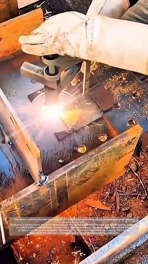 Oxy-Fuel Torch Cutting Heavy Metal – Industrial Fabrication in Action!