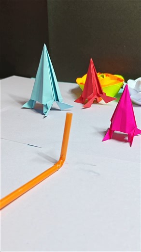 how to make missile | origami missile #origami #diy
