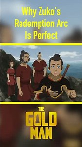 Why Zuko's redemption arc is perfect #shorts