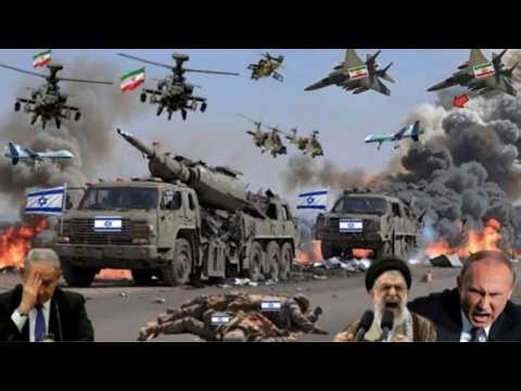 Iran Vs Israel War Latest Update With New Animated Video Scenes