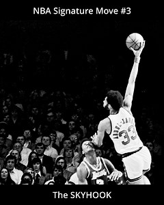 675K views · 21K reactions | Ang Iconic SKYHOOK ni Kareem Abdul-Jabbar #nba #reels #reelsfb | Chad TV | Facebook