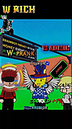 WHEN ADMIN going to prank him☠️ #roblox #edit