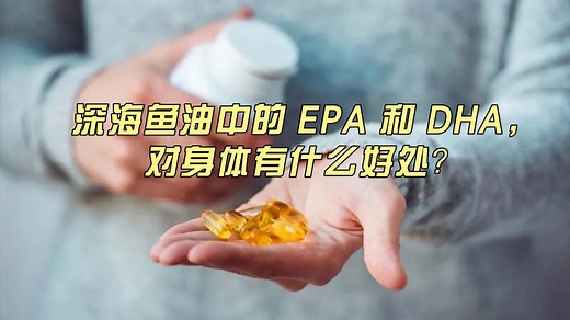 鱼油中的EPA和DHA，对身体究竟有什么好处？_高清1080P在线观看平台_腾讯视频