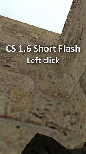 The Easiest CS 1.6 Dust 2 Short Flash for a CT