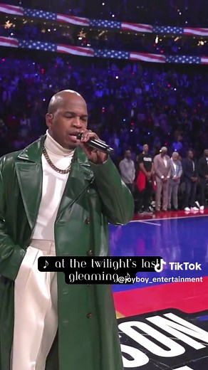 NE-YO Sings The National Anthem at NBA In-Season Tournament Championship