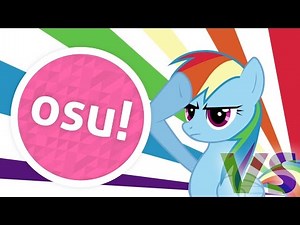 osu!: rrtyui vs spro | Rainbow Dash Likes Girls (Stay Gay Pony Girl)