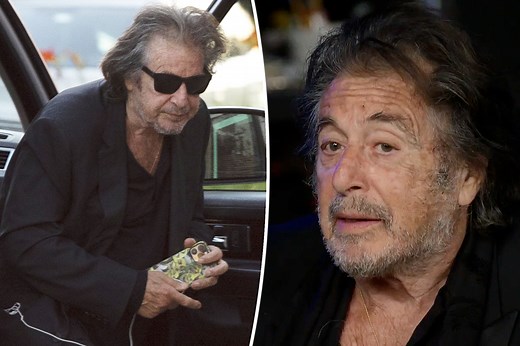 Al Pacino finally explains his ‘Shrek’ phone case that went viral