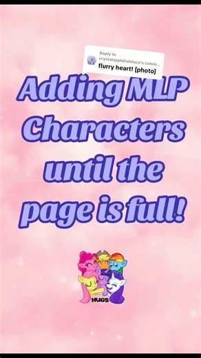 MLP Characters Drawing Challenge for Fans