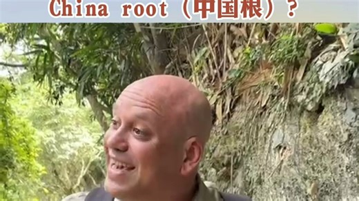外籍中医博士用一个故事讲清楚 土茯苓的英文名为什么是China root（中国根）？