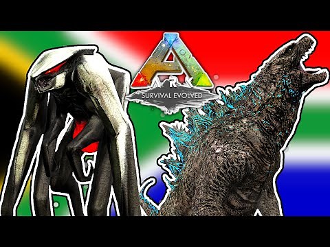 Ark Survival Evolved ! Godzilla 2021 EPIC Kaiju Mod Showcase & Muto Vs Godzilla 2021 Battle | ARK