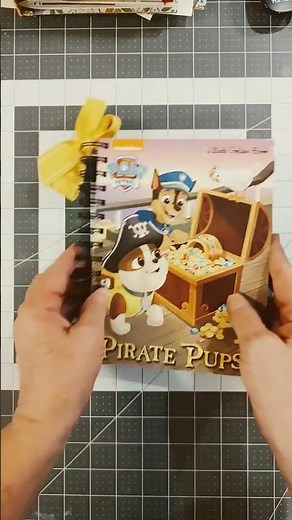 New $15 Paw Patrol Journal, Stashbuster Junk Journal now in my Ebay Shop, link in description