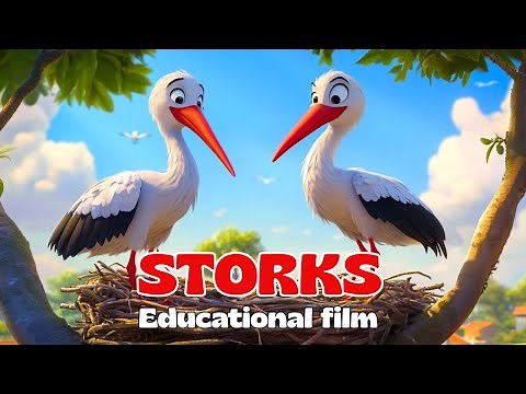 How Do Storks Know Where to Fly?❓🌍 Educational Film About Storks | May 31 – Stork Day 🗓️