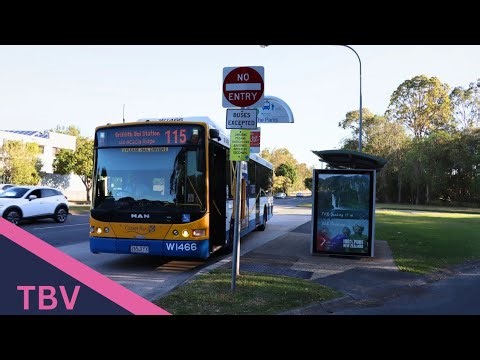 SEQ, AU: 115 IB: The Parks, Calamvale to Griffith University Busway via Acacia Ridge