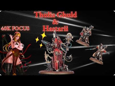 Thulia Ghuld & Hastarii First Look!