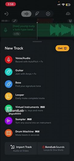 How to use Band Lab. How to record on BandLab. Simple.