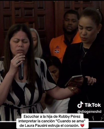 Interpretación conmovedora de 'Cuando se ama'