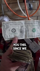 Counterfeit cash? Machine accepts suspicious dollar bill