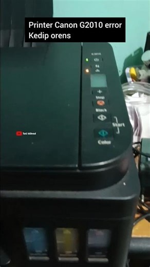 Printer Canon G2010 Error / Atasi Printer Error