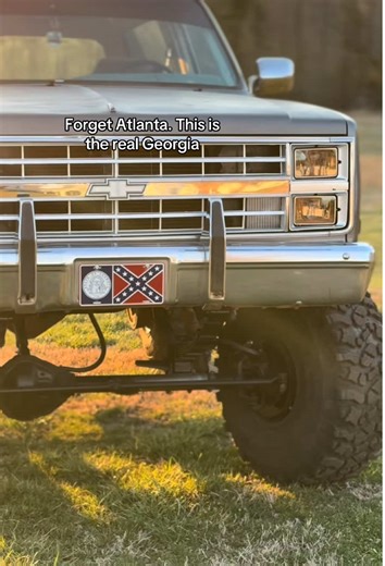 Some folk don’t understand this plate. But down here, we do #dixie #rebel #georgia #videoviral #licenseplatetok