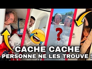 GIANT HIDE AND SEEK WITH LILI AND SAFIR! SECRET HIDDEN PLACES THAT CAN'T BE FOUND! 😱