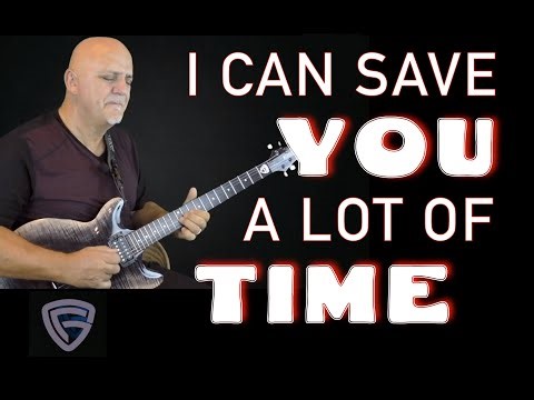 GAMBALE CAN SAVE YOU A LOT OF TIME. LEARN HOW with GUITAR GURU GAMBALE in this AWESOME FREE LESSON.