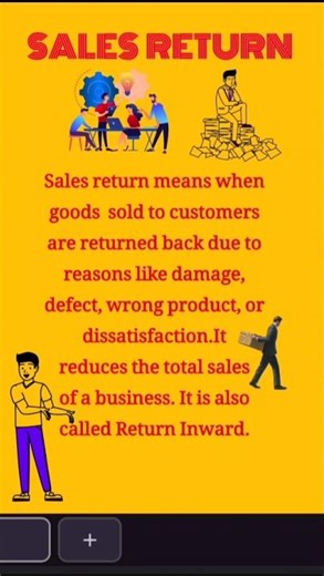 What is Sales Return ?#shorts #youtubeshorts#shortvideo #shortsfeed#short#ytshorts