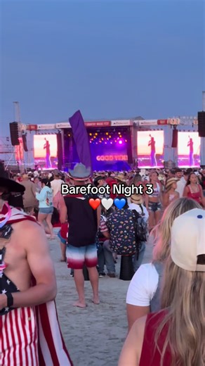 Barefoot Night 3 ❤️🤍💙 #barefootcountrymusicfest #barefootcountrymusicfestival #jasonaldean #chrisjanson #boystomen #beach #goodvibes #concert #wildwood #wildwoodnj #wildwoodnewjerseyboardwalk @Corndawg