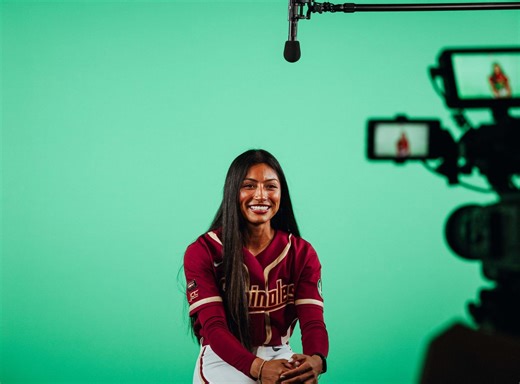 Softball To Appear on TV 15 Times This Season - Florida State University