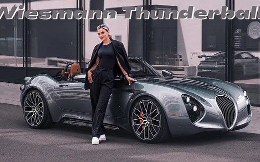 威兹曼回来了！2023款WIESMANN-680匹 – 电驱_哔哩哔哩_bilibili