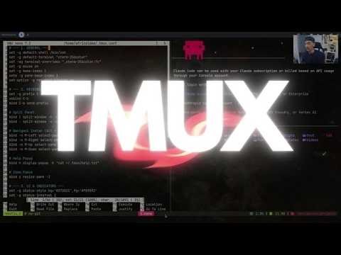 wow, TMUX is awesome