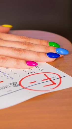 Oh no! I WON'T PASS THE MATH TEST! 😭 Let's use smart school hack to improve my grades #school #hacks | 123 GO House