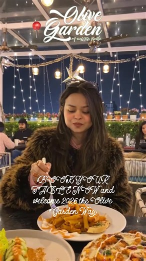 Barnanee ✨️ on Instagram: "31st night plans = SORTED 🎉 Free entry, Live band, bonfire & New year energy! . . . . . . #guwahatinewyearparty #guwahati #olivegardenrooftop #rooftoprestaurantguwahati #guwahtifoodblogger . . . . . . . ( Guwahati new year celebration 2025, cafes in Guwahati, guwahati rooftop places, olive garden guwahati, assam, northeast india, bonfire, live grill, live music, barbecue)"