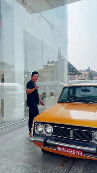 Vintage Car Collection by Mahendra Shrestha | Toyota Nepal