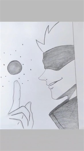 How to create Gojo's Hollow Purple #satisfying #jujutsukaisen #gojo #anime #purple #shorts