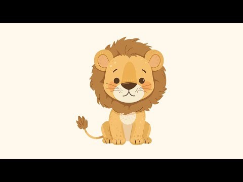 Counting Zoo Animals for Kids | Numbers 1–5