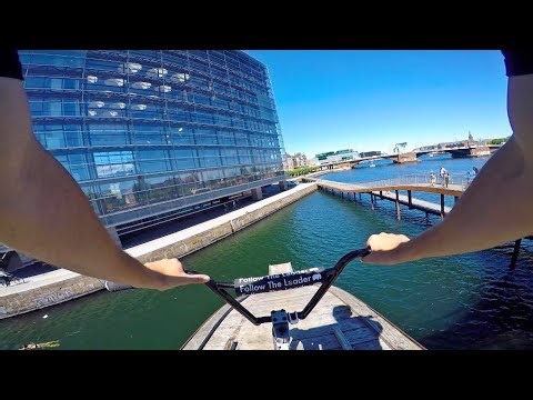 GoPro BMX Bike Riding in Copenhagen!