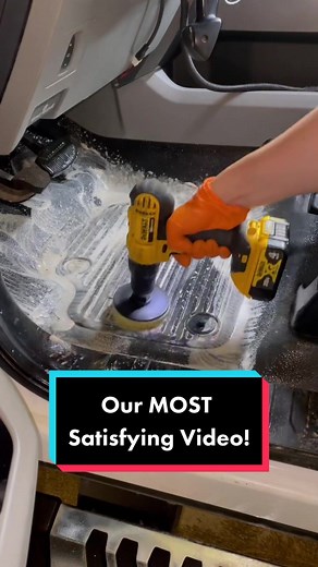 The Most Satisfying Car Detailing ASMR Video on TikTok