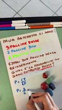 Probability exercise for the eighth-grade exam #mathematicswithlidia #mathematics #probability