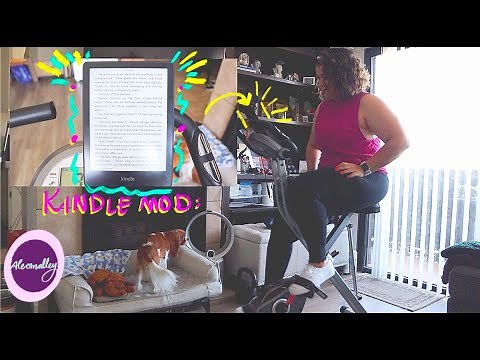 Kindle: Pop socket [application&removal]+ Magnet application