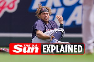 Josh Naylor injury: What happened to his ankle?